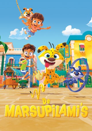 De Marsupilami's S1 A0 op VRT MAX