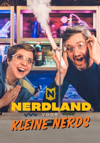 Nerdland voor Kleine Nerds S1 A0 op VRT MAX