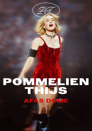 Concert van Pommelien Thijs in de AFAS Dome -  op VRT MAX