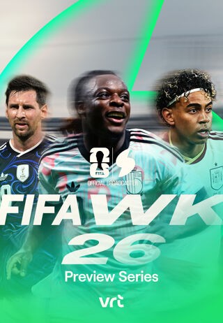 Sporza: FIFA WK 26: preview series op VRT MAX