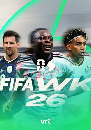 Sporza: FIFA WK voetbal 2026 S2026 A0 op VRT MAX