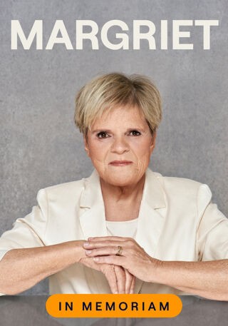 Margriet op VRT MAX