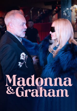 Madonna & Graham op VRT MAX