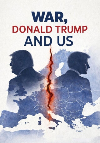 Een unieke blik achter de schermen bij het diplomatieke topoverleg over de geopolitieke impact van de herverkiezing van Donald Trump. - Vier jaar na zijn gelauwerde documentaire over Macron en de oorlog in Oekraïne keert filmmaker Guy Lagache terug naar het hart van de Europese diplomatie - en wat hij aantreft, is alarmerender dan ooit. Europa staat er alleen voor: Donald Trump dreigt de trouwste bondgenoot van het continent de rug toe te keren, terwijl Poetin zijn oorlog verder uitbreidt en al een sluipende hybride strijd voert op Europese bodem. Van Parijs tot Kiev, van Brussel tot Washington volgt de regisseur de bittere strijd achter de schermen - en stelt de vraag die niemand hardop durft te stellen: moeten de Europeanen hun lot nu zelf in handen nemen, desnoods met wapengeweld? op VRT MAX