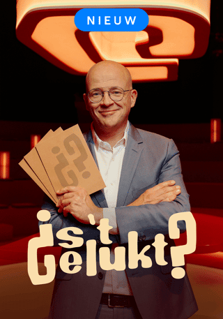 Is 't gelukt? op VRT MAX