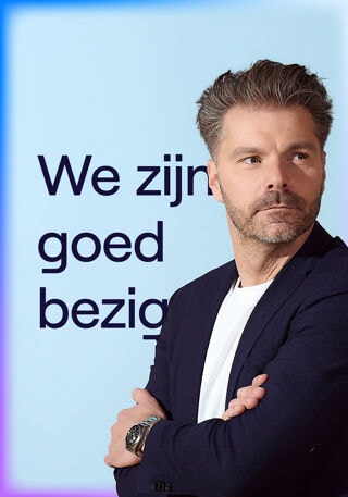 We zijn goed bezig op VRT MAX