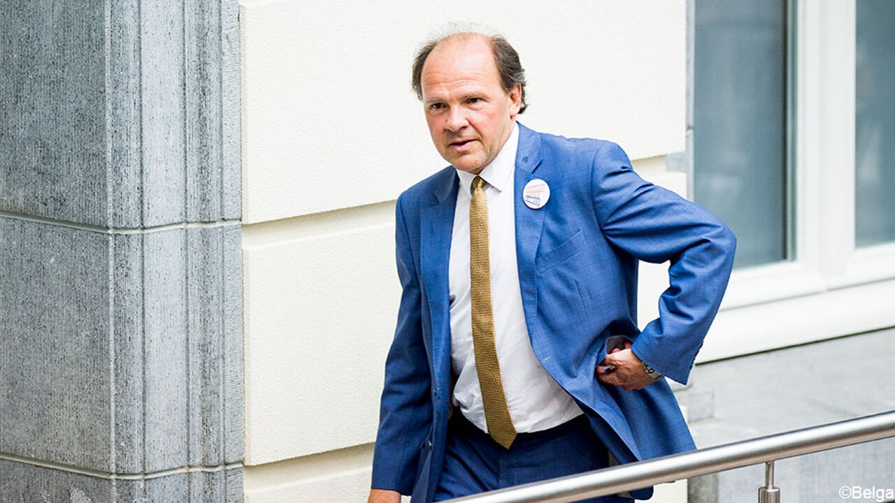 N-VA schuift fractieleider Muyters naar voren als bestuurder Belfius: "Niet de gewoonte"