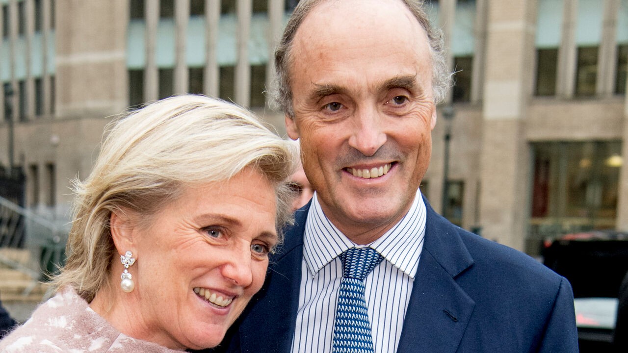 Prins Lorenz (70), man van prinses Astrid, herstelt van kanker