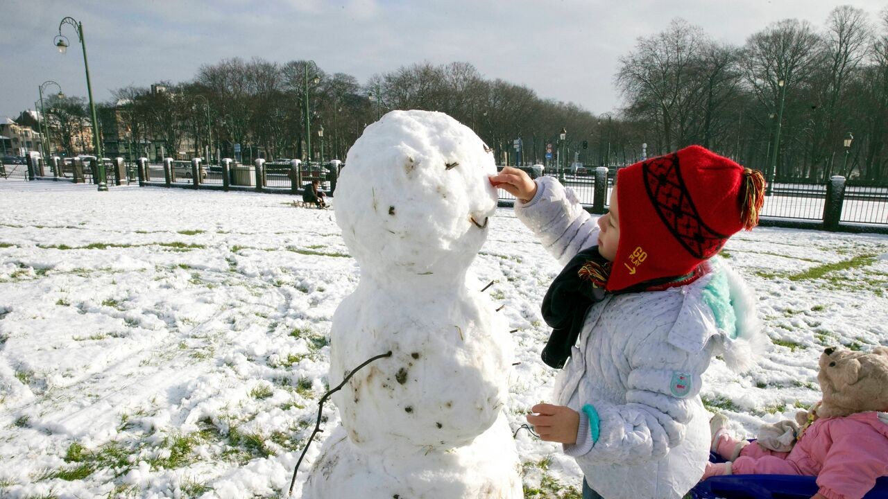 Hoe zeldzaam is een witte kerst? Laatste keer dateert al van 2010 (en ook daarvoor kwam het nauwelijks voor)