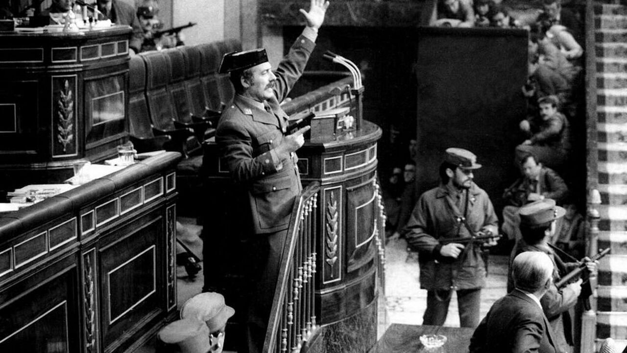 Antonio Tejero (93) overleden, leider van mislukte staatsgreep van 1981 in Spanje