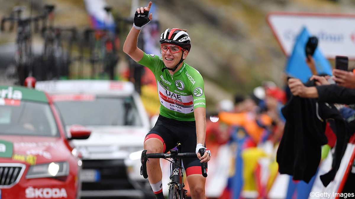 Tadej Pogacar rijdt na de Tour wellicht ook de Vuelta: "Zegt prins Albert van Monaco dat? Dan is de kans groot"