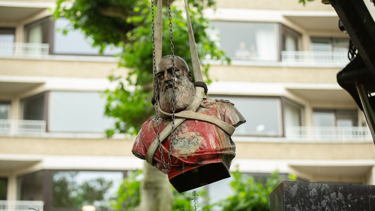 Gent plaatst bordjes met uitleg bij standbeelden en plekken die verwijzen naar koloniale geschiedenis