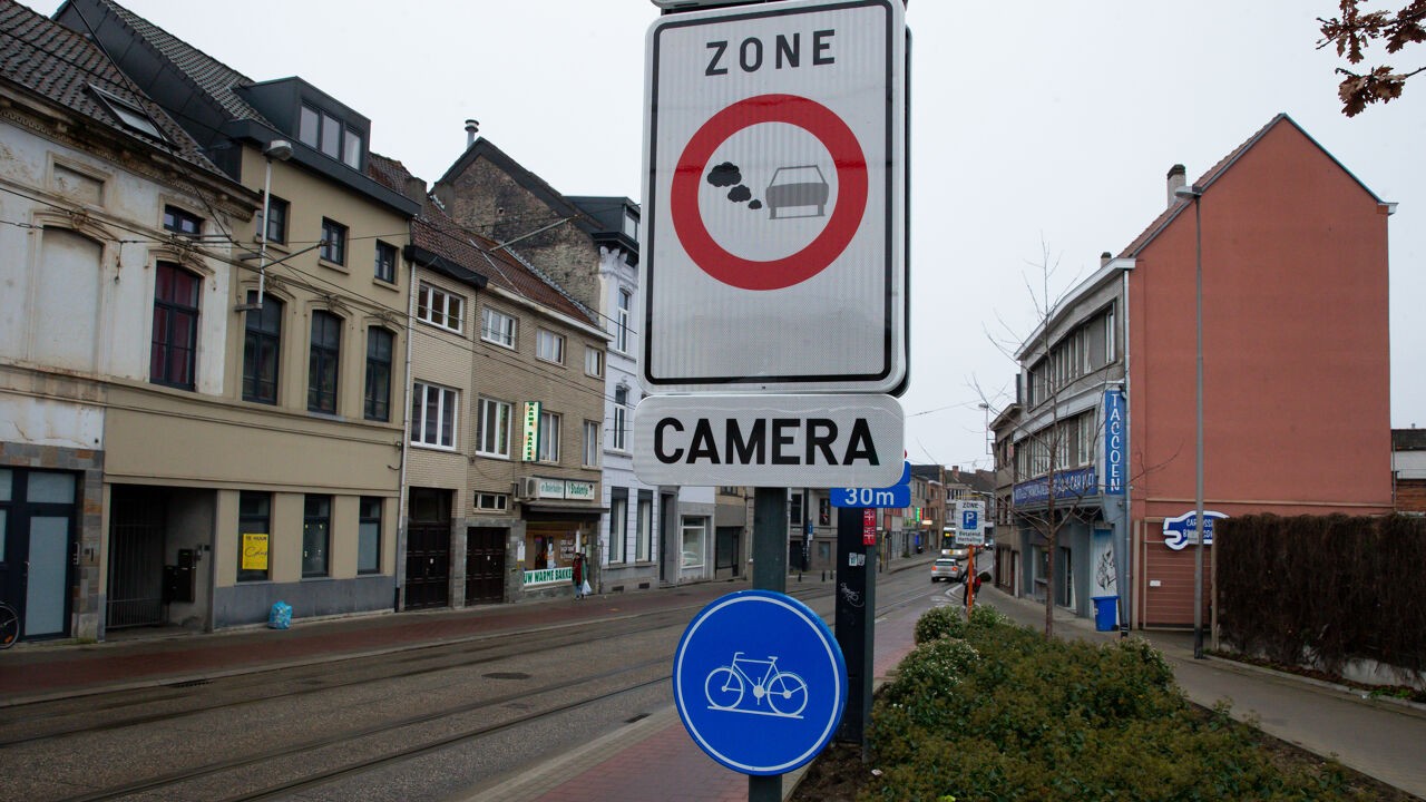 Blijft de lage-emissiezone in Gent of niet? Beslissing valt na zomer 2026