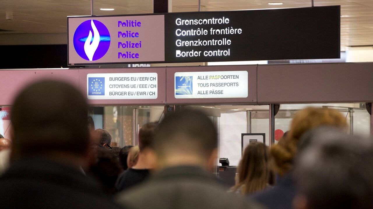 Na wachttijden die opliepen tot 5 uur investeert Brussels Airport in bijkomende grenscontroleposten