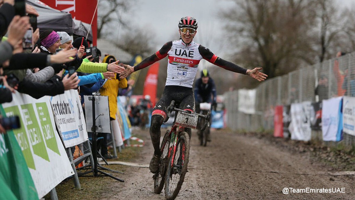 Tadej Pogacar in een Belgische cross? Organisatie van Gullegem droomde hardop van stunt: "Contact gehad met zijn manager"