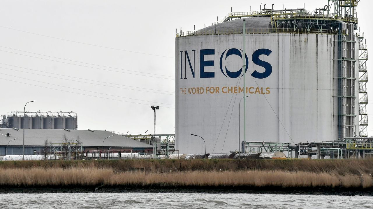 Ineos eist schadevergoeding van Belgische staat voor vernietigde omgevingsvergunning