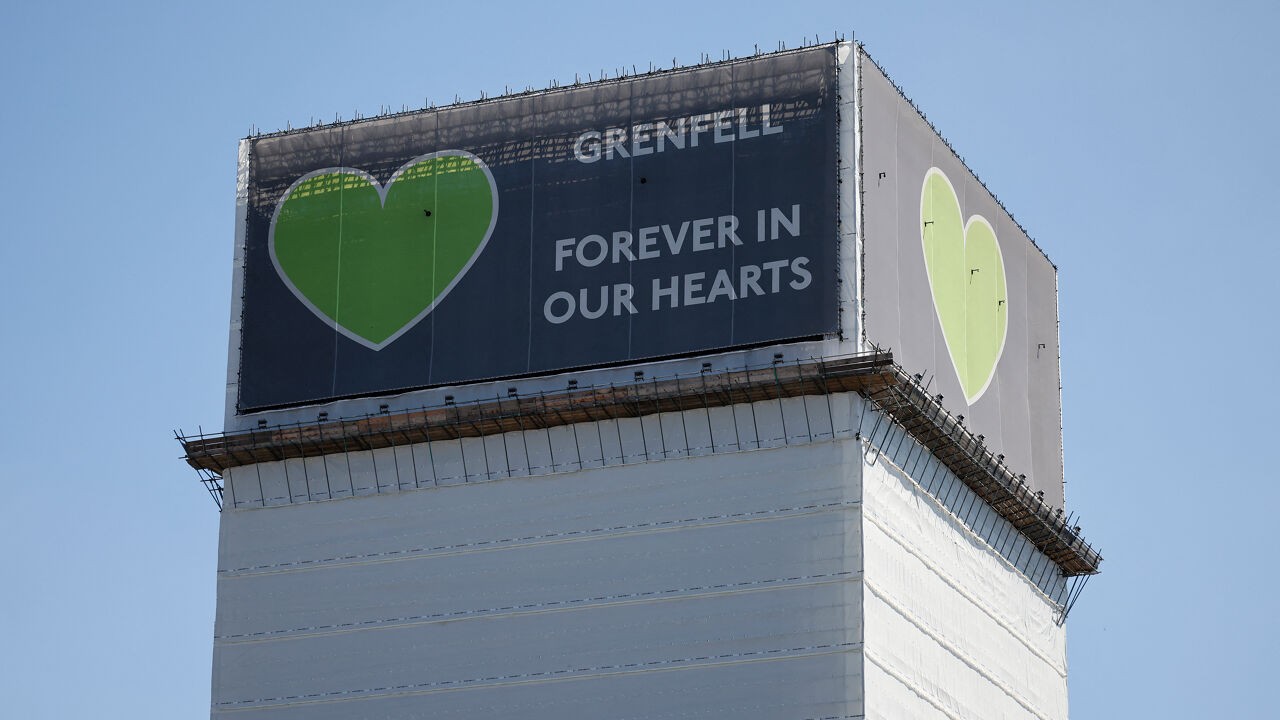 Onderzoek rond brand Grenfell-toren afgerond: Londense politie stelt 57 mensen in staat van beschuldiging