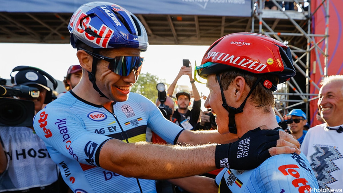 Met Remco Evenepoel én Wout van Aert als kopman naar het WK? "Bondscoach moet duidelijke keuzes maken"