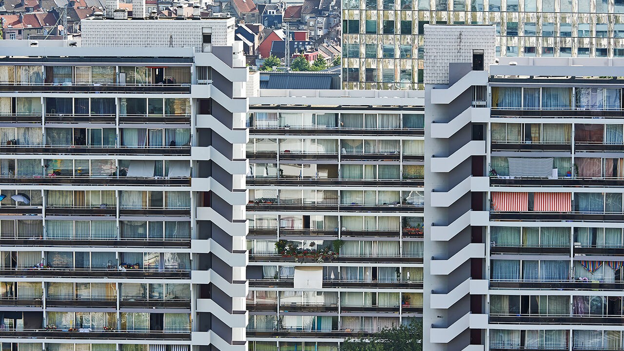 Vlaanderen telt officieel meer dan 1 miljoen appartementen