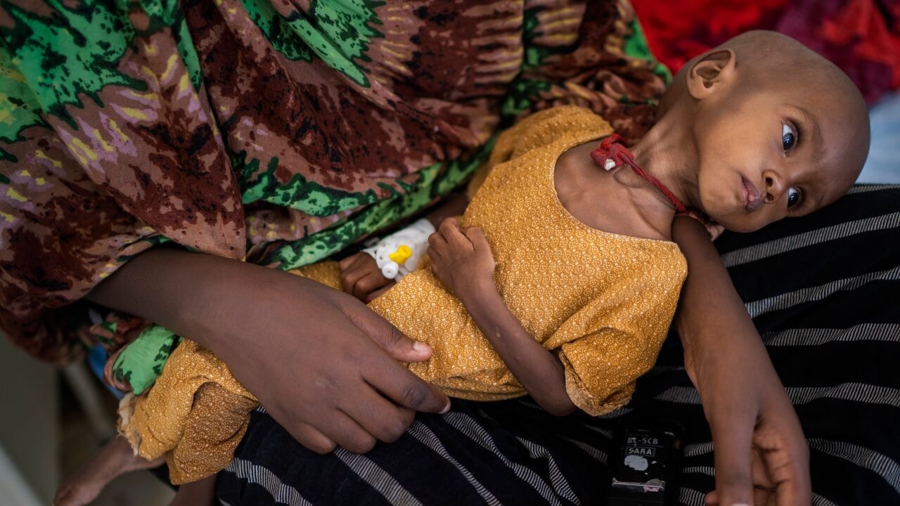 Hongersnood dreigt voor 26.000 vluchtelingen in eigen land in Somalië door El Niño