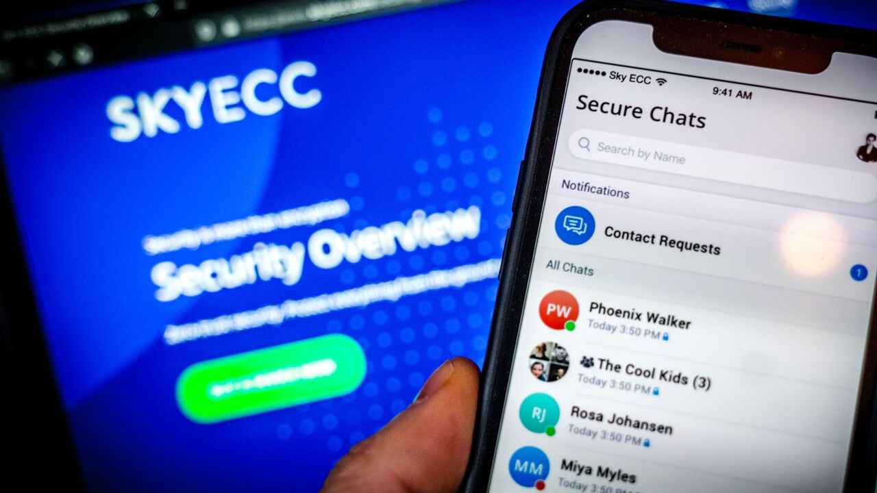 5 jaar na 'kraak van de eeuw': wat heeft Sky ECC veranderd?