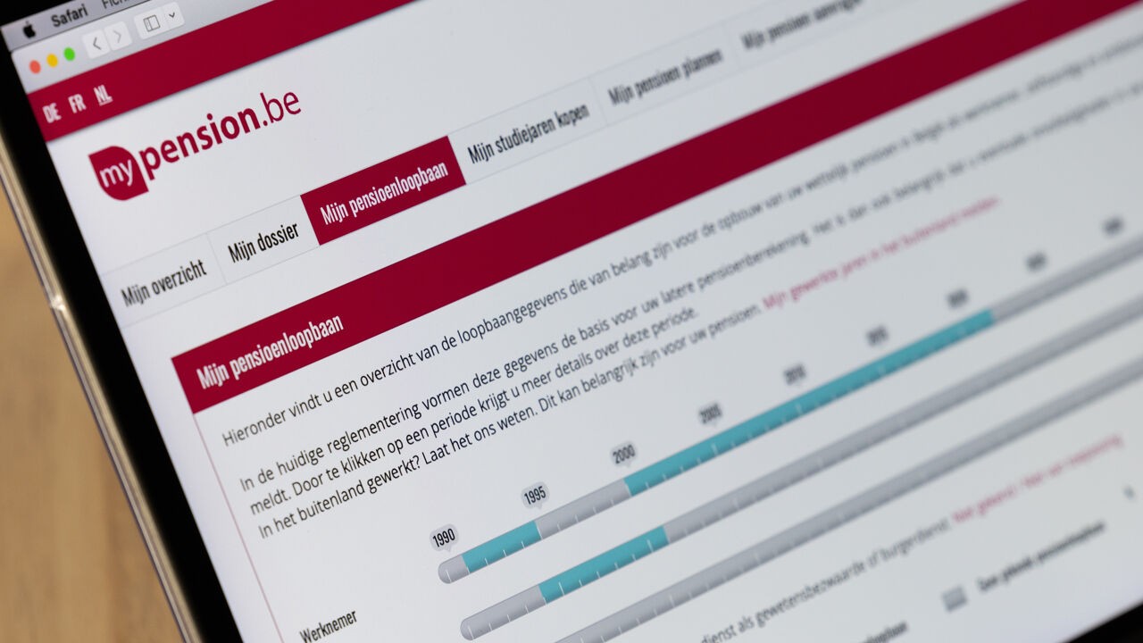 Pensioenhervorming heeft impact op mypension.be: raming vroegste datum en bedrag tijdlang niet meer te zien