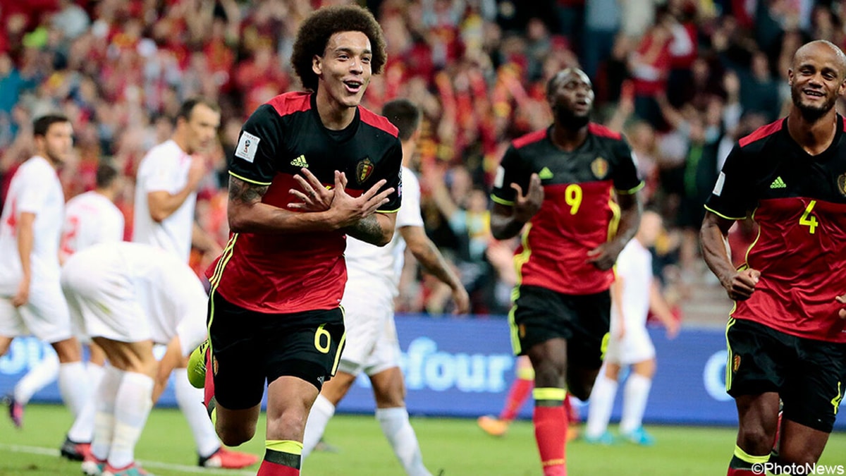 Met de iconische omhaal als hoogtepunt: de rijke interlandcarrière van Witsel bij de Rode Duivels in vijf momenten