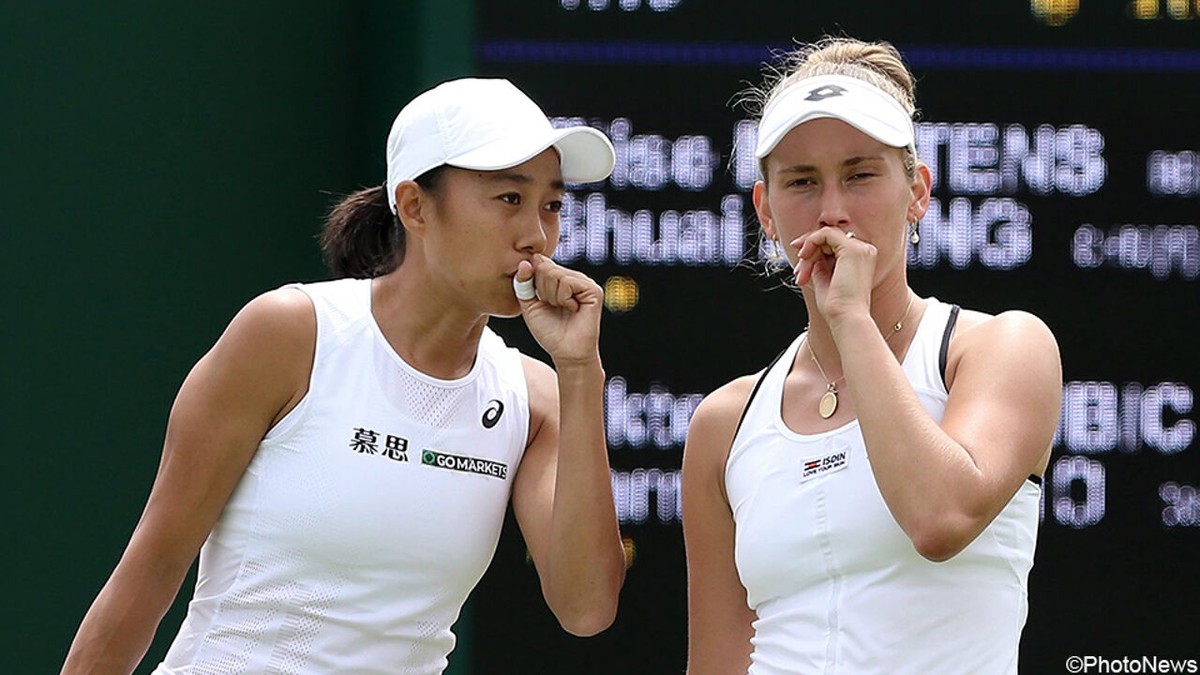 Elise Mertens kiest oude bekende Zhang Shuai als haar "nieuwe" dubbelpartner voor 2026