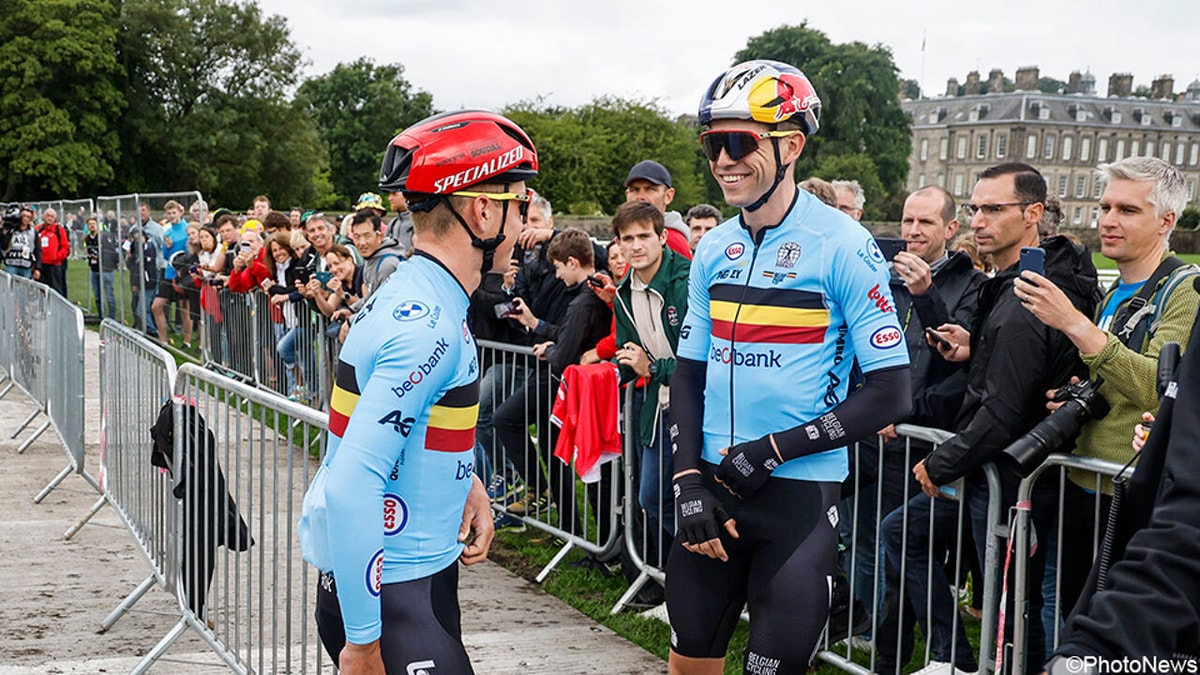 Maandag staan de 8 namen op papier: wie omringt Remco Evenepoel en Wout van Aert op het WK in Montréal?