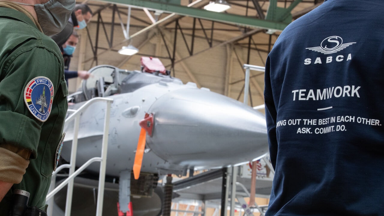Zelensky dankt België voor levering van 3 F-16's tegen einde van het jaar
