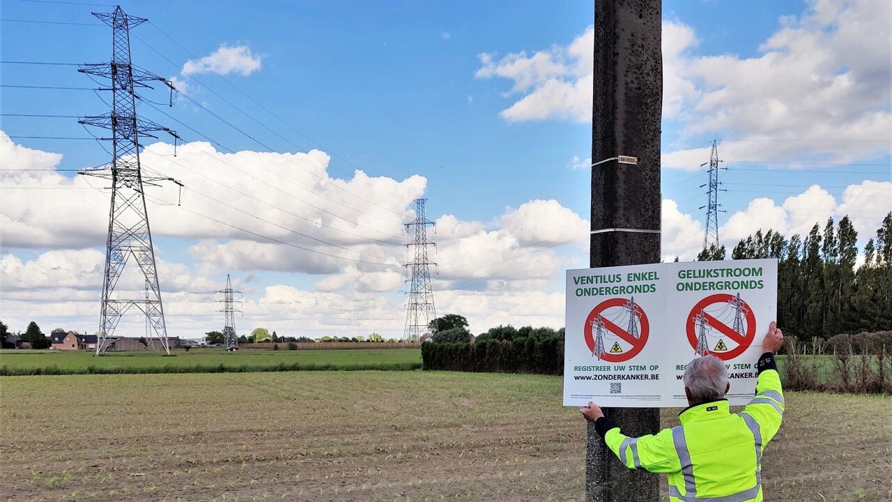 Nog meer bezwaarschriften op papier ingediend: in totaal 2.500 dossiers tegen hoogspanningslijn Ventilus