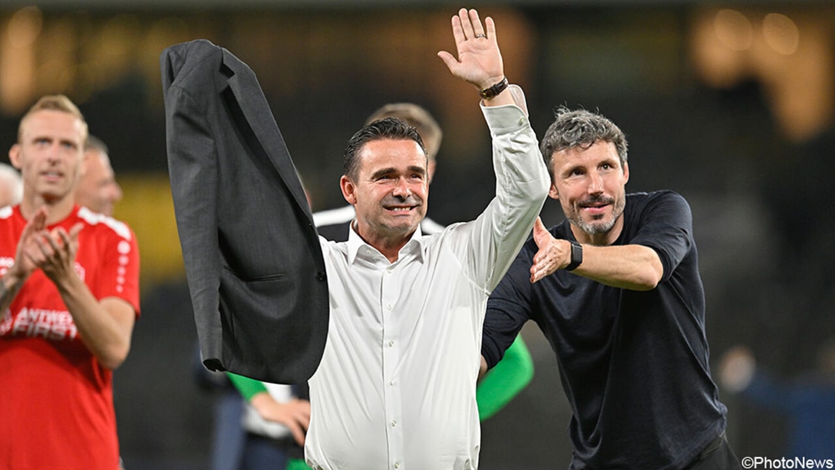 Een schandaal bij de start en een sputterend hart: het bewogen parcours van kampioenenmaker Marc Overmars bij Antwerp