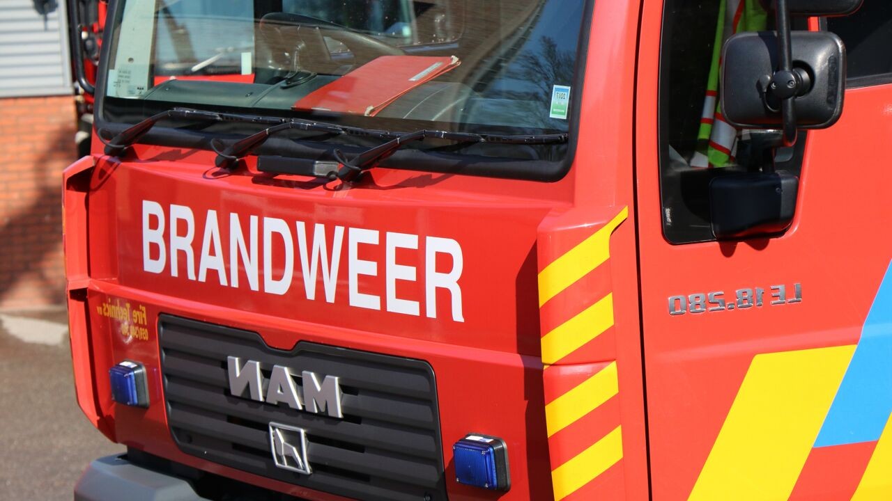 Huis volledig vernield bij brand in Helchteren, geen gewonden