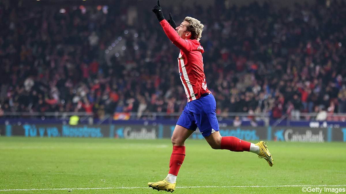 Antoine Griezmann wuift na dit seizoen Atletico Madrid uit en verhuist naar Orlando City