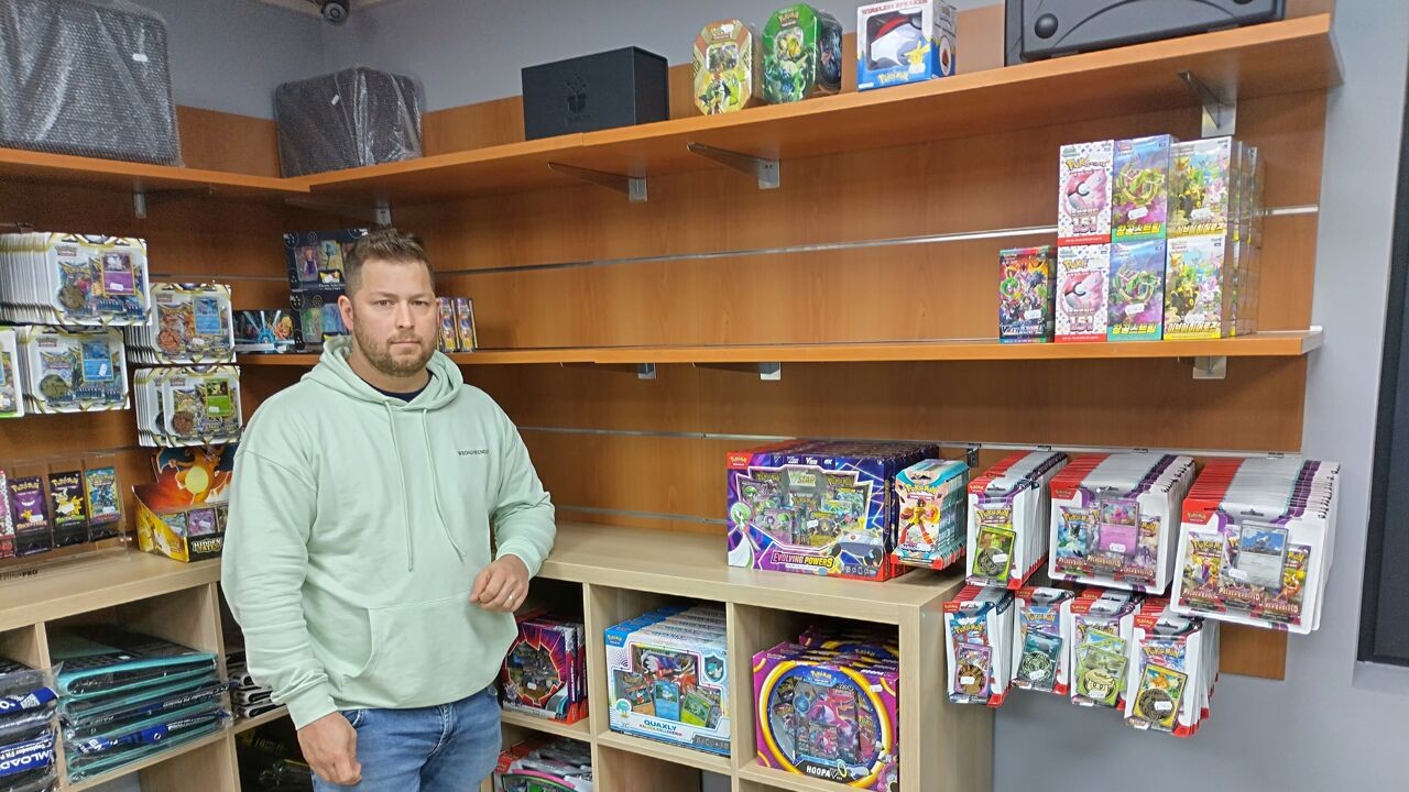 Man (29) krijgt werkstraf voor diefstal van 15.000 euro aan Pokémonkaarten in winkel Hoogstraten
