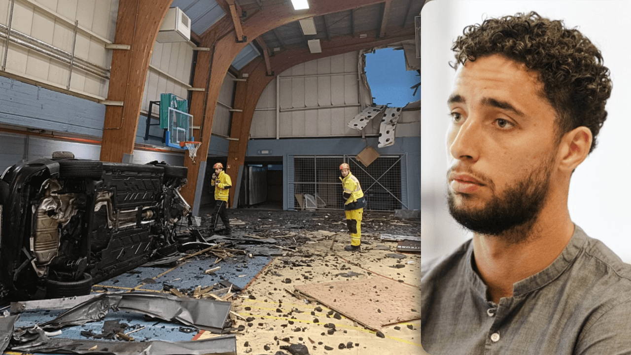 Voetballer Sofian Kiyine behoudt opschorting van straf na crash in sporthal Flémalle