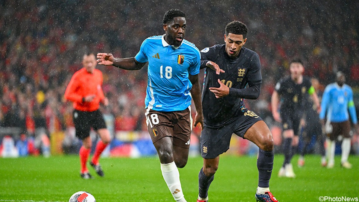 "Er kan nog veel gebeuren": nog geen selectie onder Garcia, maar Orel Mangala heeft hoop op WK nog niet opgegeven