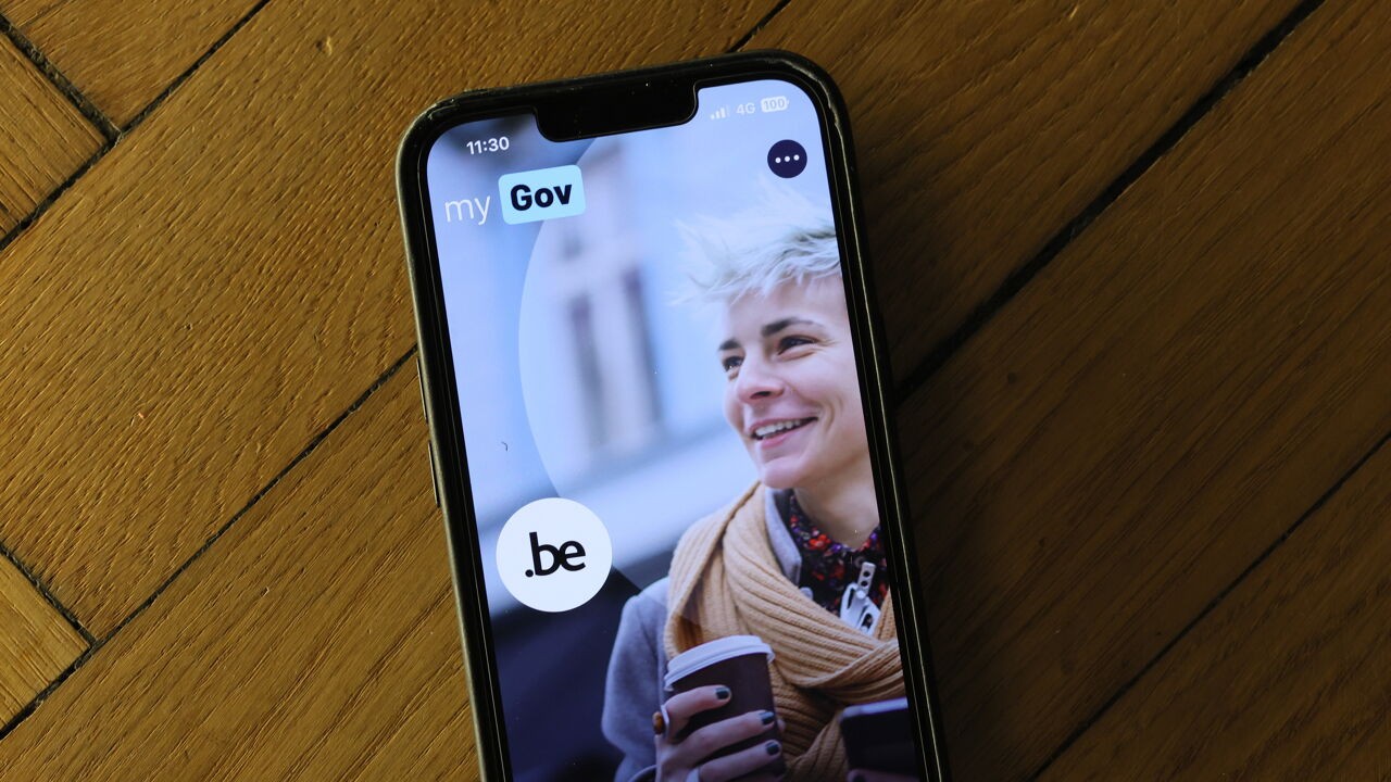 MyGov.be: 500.000 Belgen hebben 'digitale portefeuille' gedownload die volgend jaar ook officiële identiteitskaart wordt