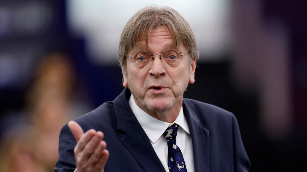 Europees onderzoek naar ex-premier en voormalig Europees Parlementslid Guy Verhofstadt