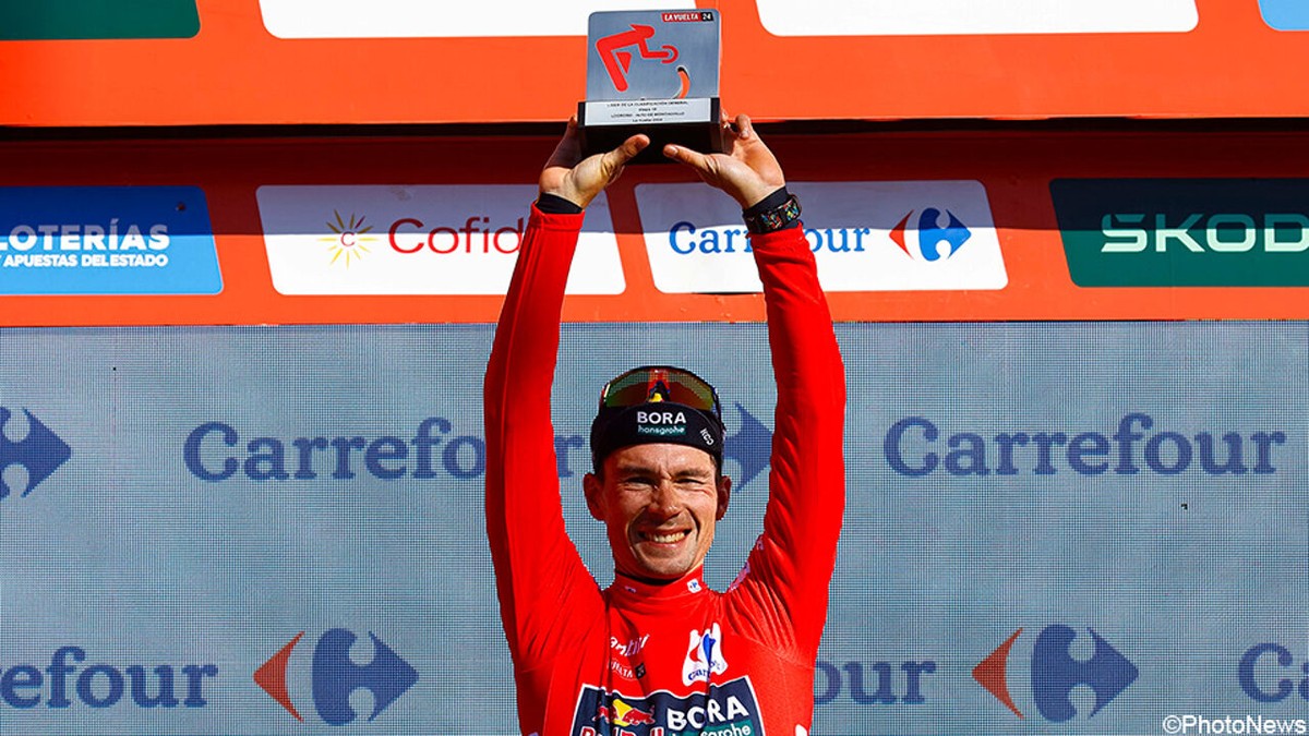 Vuelta-selecties: Red Bull-Bora-Hansgrohe neemt Primoz Roglic en Jordi Meeus mee, ook Uijtdebroeks van de partij