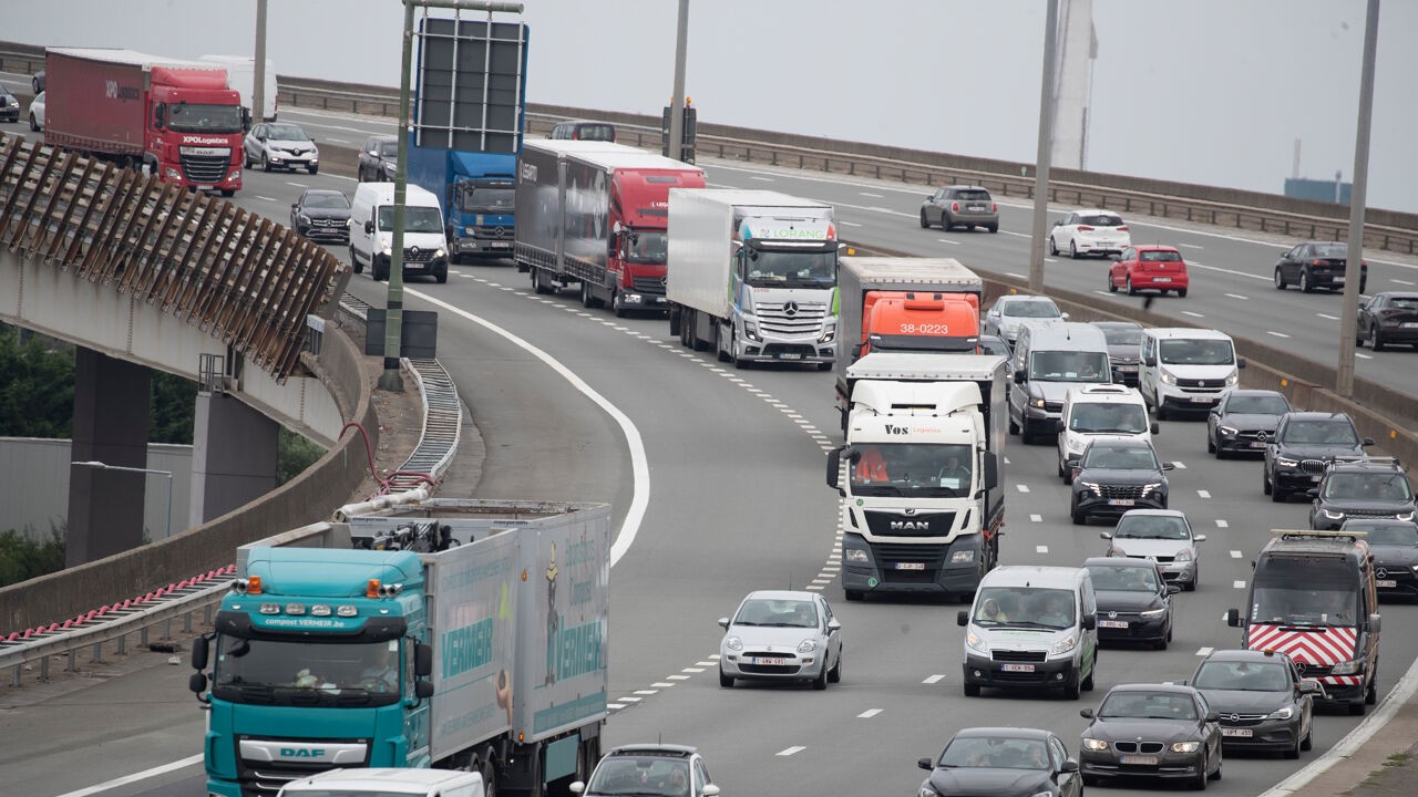 Nieuwe fase renovatie Viaduct van Vilvoorde start 6 januari: verkeer richting Gent over 3 versmalde rijstroken