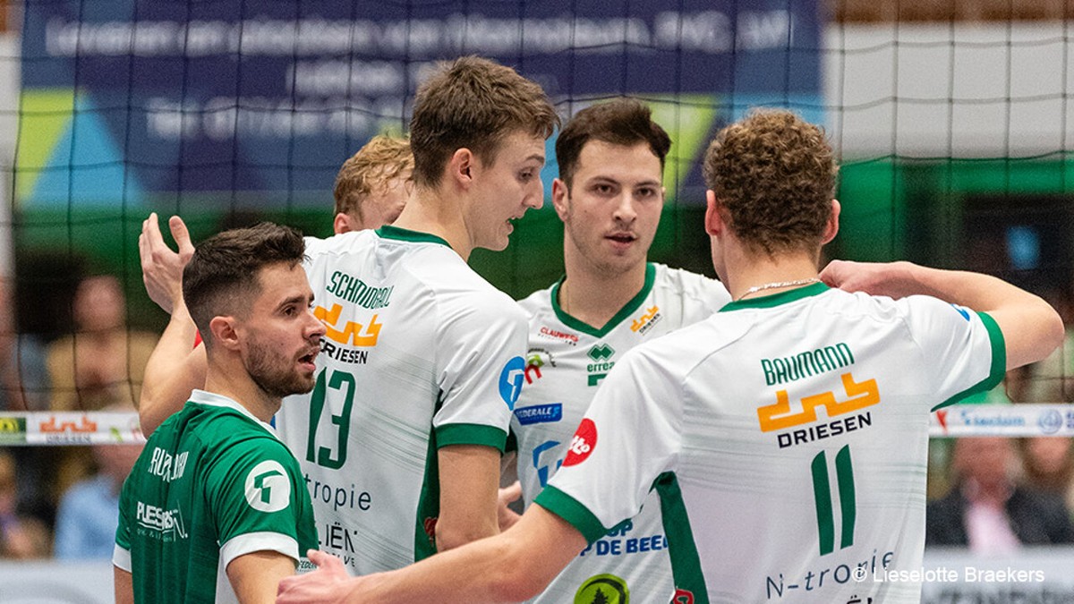 CEV Cup bij de mannen: Achel volgt het goeie voorbeeld van Maaseik richting 1/8e finales