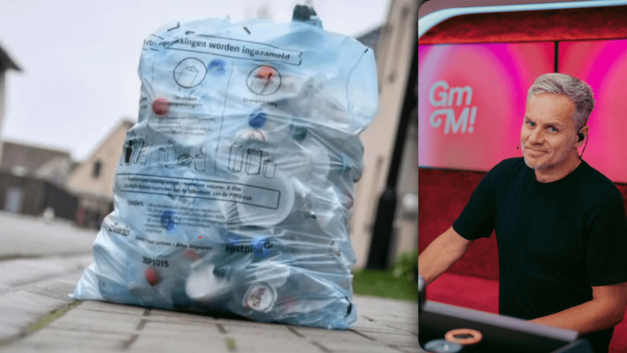 Peter Van de Veire ergert zich aan te slappe pmd-zak: “Sterkte van plastic in elke regio anders”