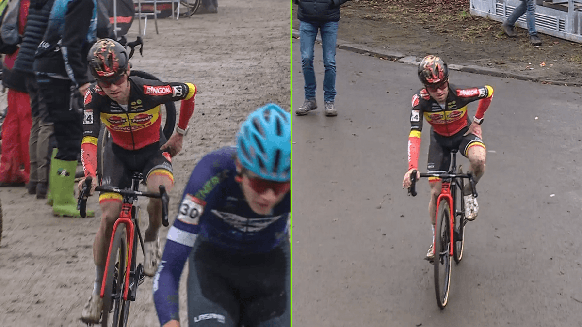 "Het is een heel vervelende blessure": dwarsboomt zenuwpijn belangrijke eindejaarsperiode van Eli Iserbyt?