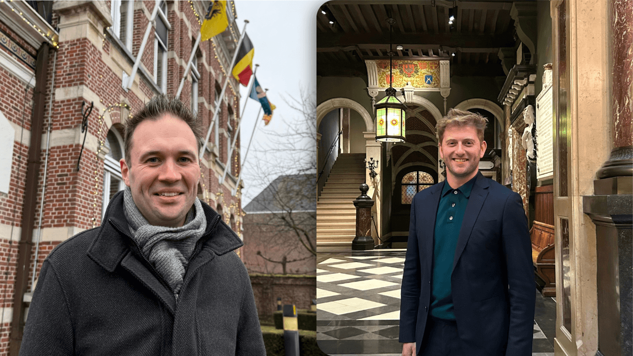 Een gediplomeerde chef en een IT'er: wie zijn toekomstige N-VA-schepenen Stijn De Rooster en Ken Casier?