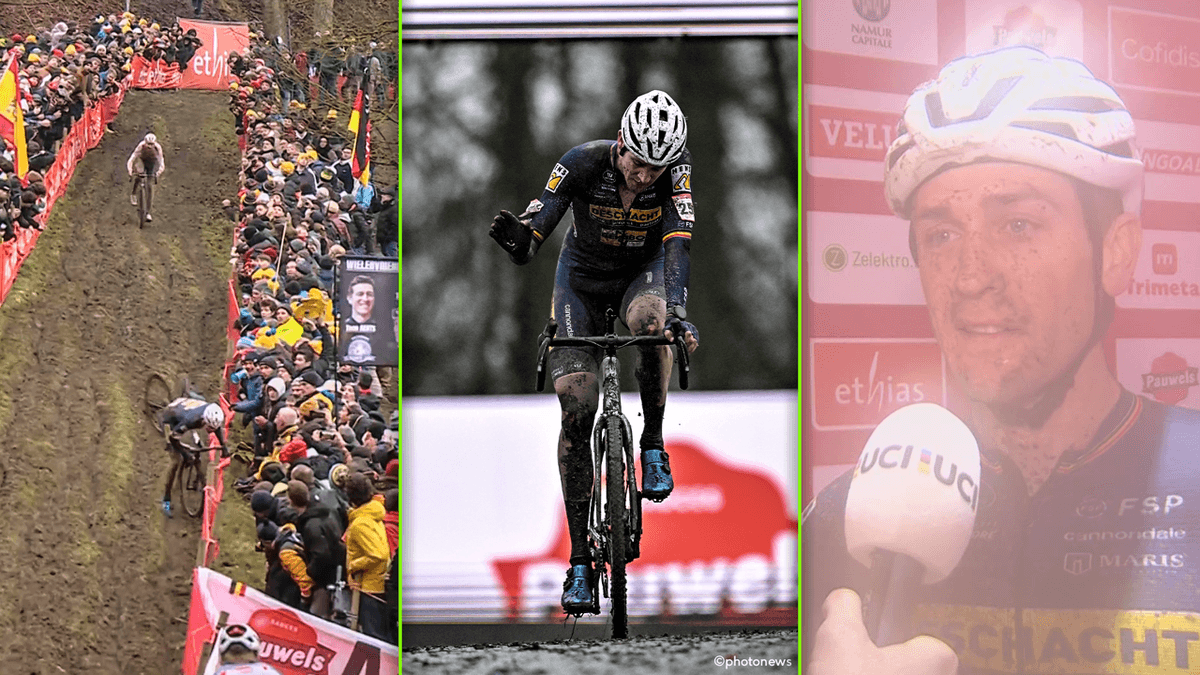 Toon Aerts met tranen in de ogen na pijnlijk slot dat hem zege kostte: "Hier ga ik nog paar keer over vloeken"