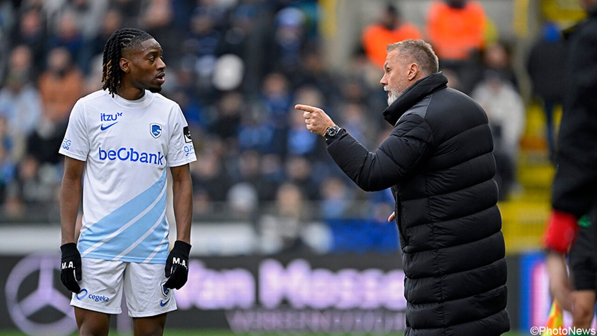 Thorsten Fink raakt gefrustreerd bij vragen over nederlaag: "Waarom? Ze zijn de nummer 1 van België"