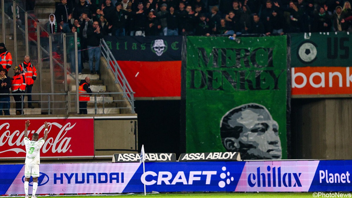 VIDEO - Zo namen Cercle Brugge en zijn topschutter afscheid: "Ik blijf Cercle van dichtbij volgen"