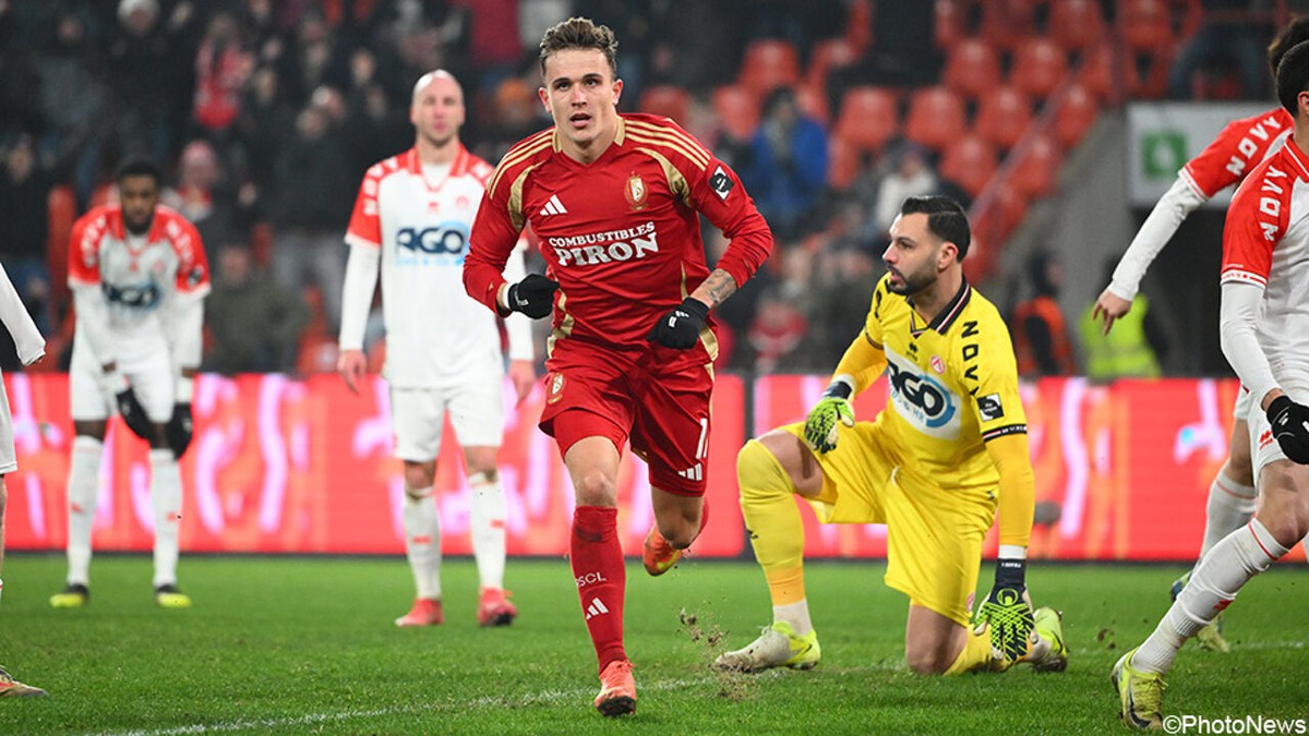 Standard-spits Dennis Eckert Ayensa voor het eerst opgeroepen voor nationale ploeg van ... Iran