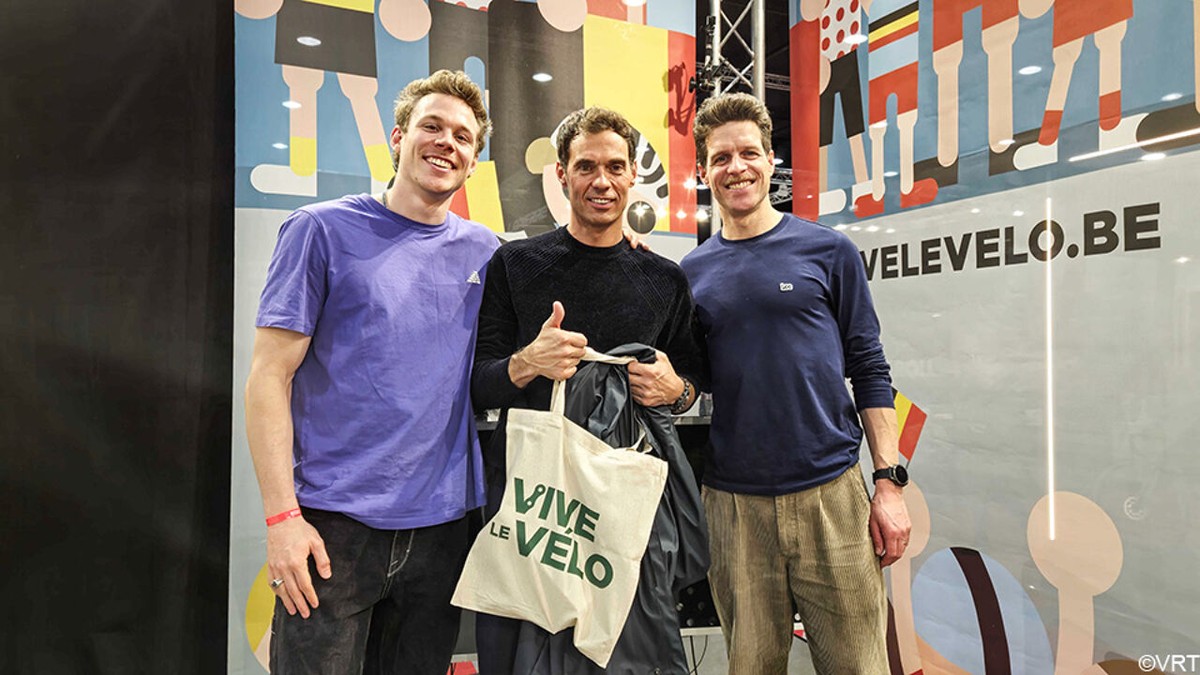 (Ex-)bondscoaches Serge Pauwels en Sven Vanthourenhout komen langs: stel hier jouw vraag voor Velofollies